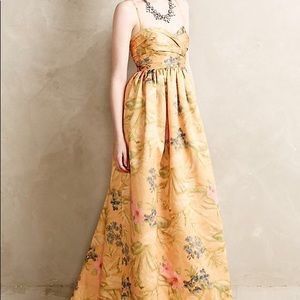 Beautiful anthro dress - worn once